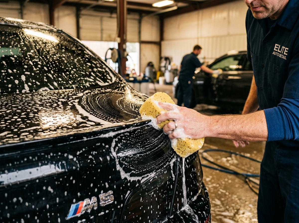 5-Seater Car Wash
