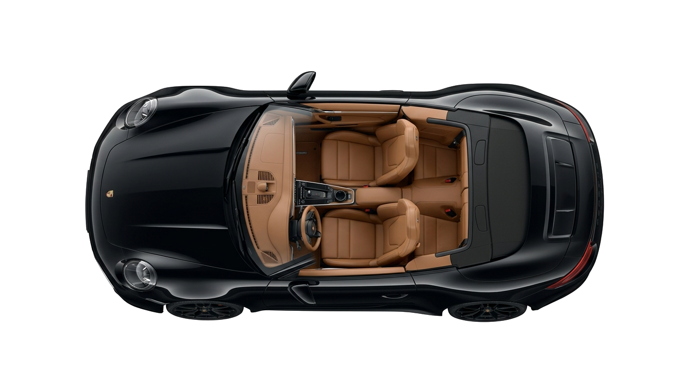 Glow Gadi Luxury Black Car