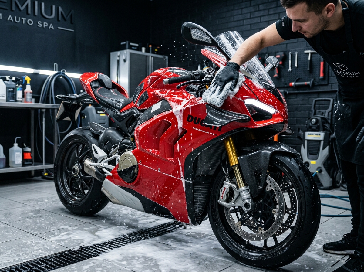 Motorcycle Foam Wash Hisar